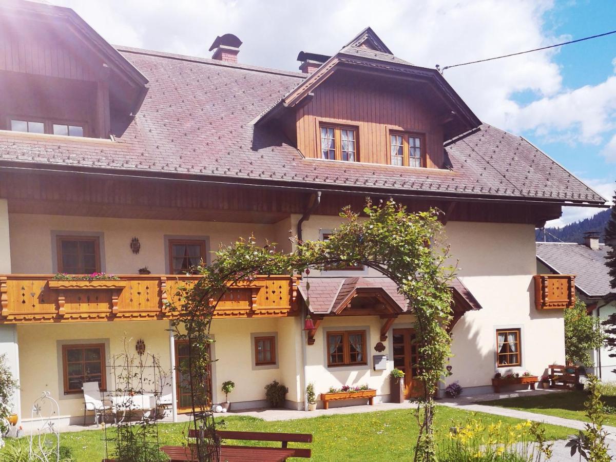 Apartment Gaestehaus Wastian Weissbriach Exterior foto